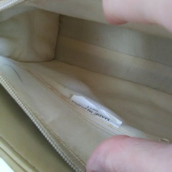 Indian Embroidered Design Shoulder Hand Bag Color Tan - Picture 10 of 16